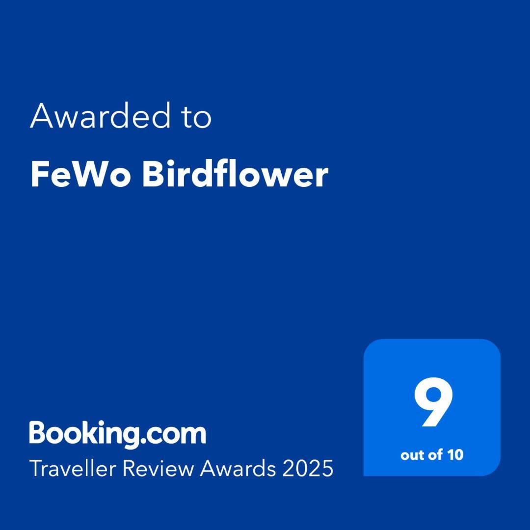 Fewo Birdflower Bensheim Ngoại thất bức ảnh